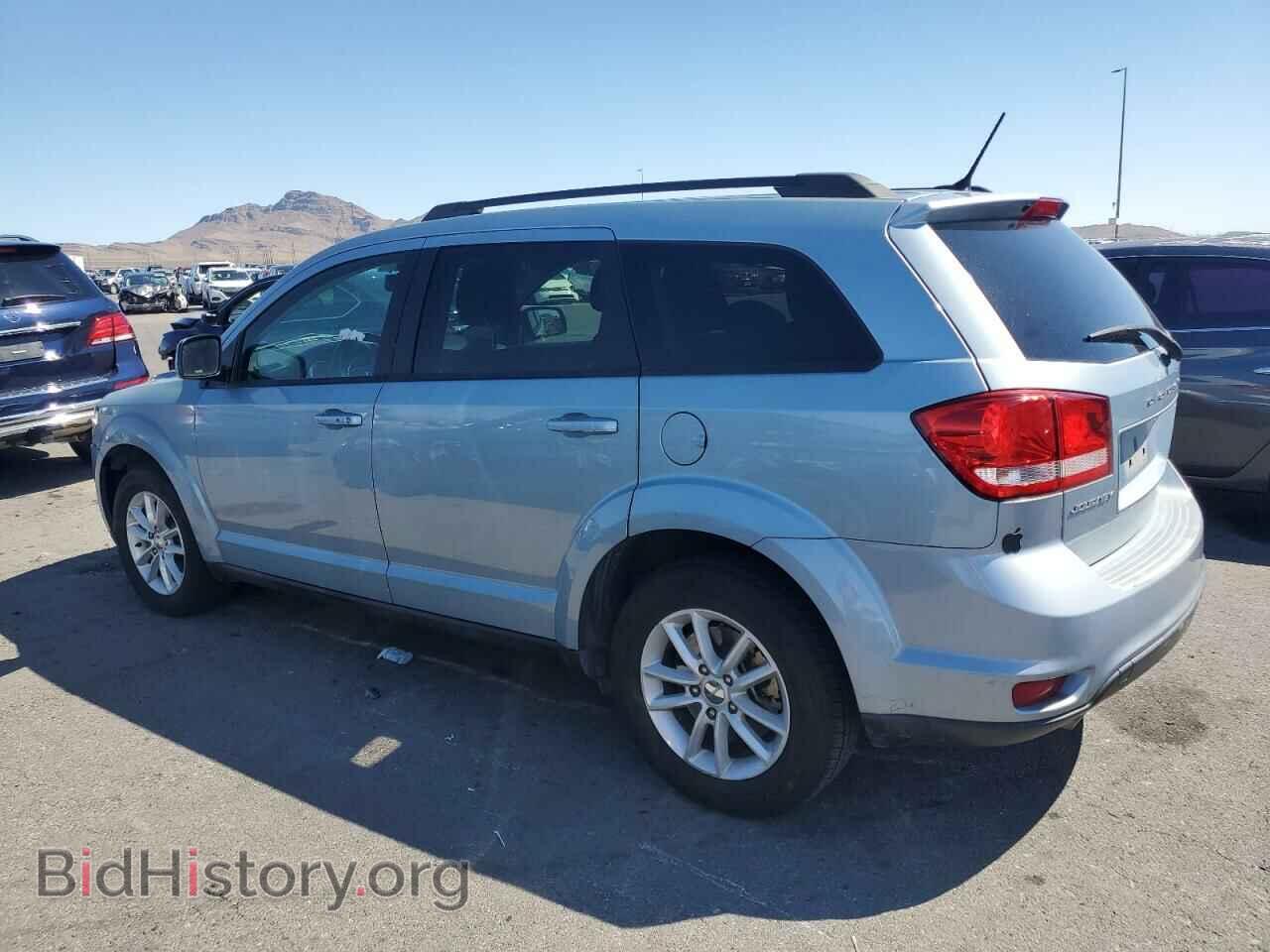2013 DODGE JOURNEY - VIN: 3C4PDCBG6DT577266 - Фото 2
