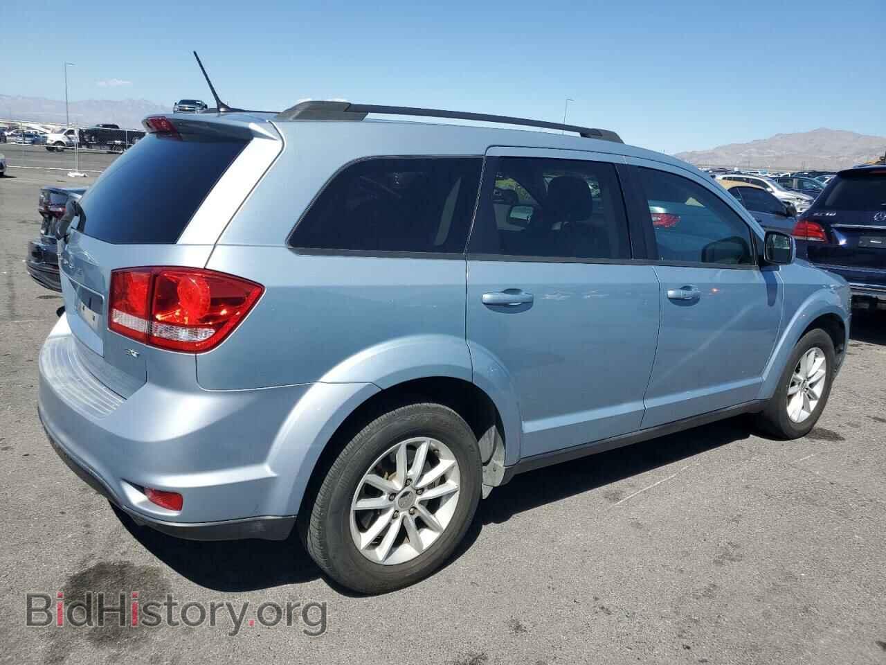 2013 DODGE JOURNEY - VIN: 3C4PDCBG6DT577266 - Фото 3