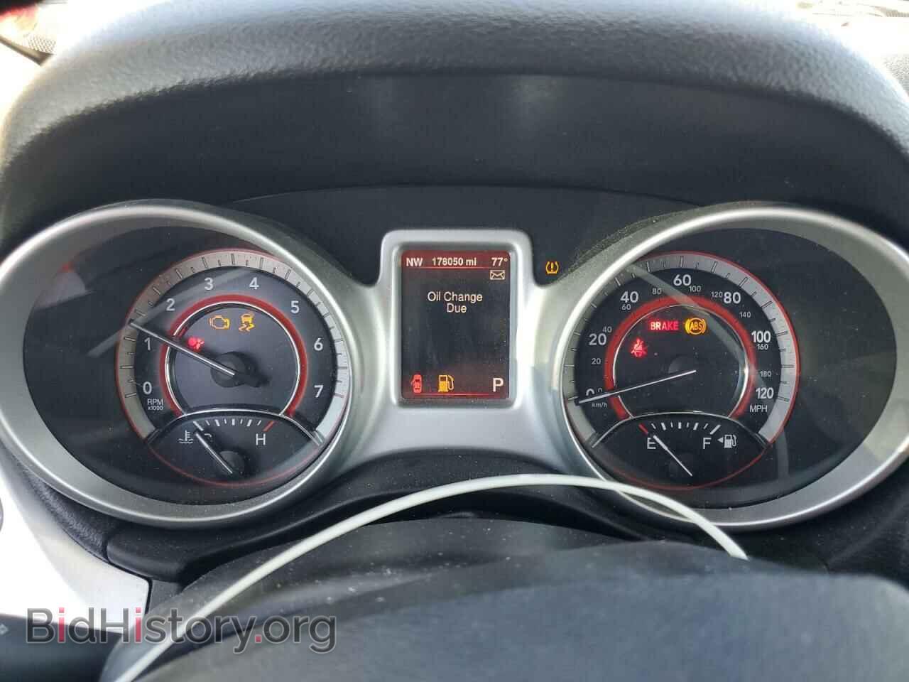 2013 DODGE JOURNEY - VIN: 3C4PDCBG6DT577266 - Фото 9