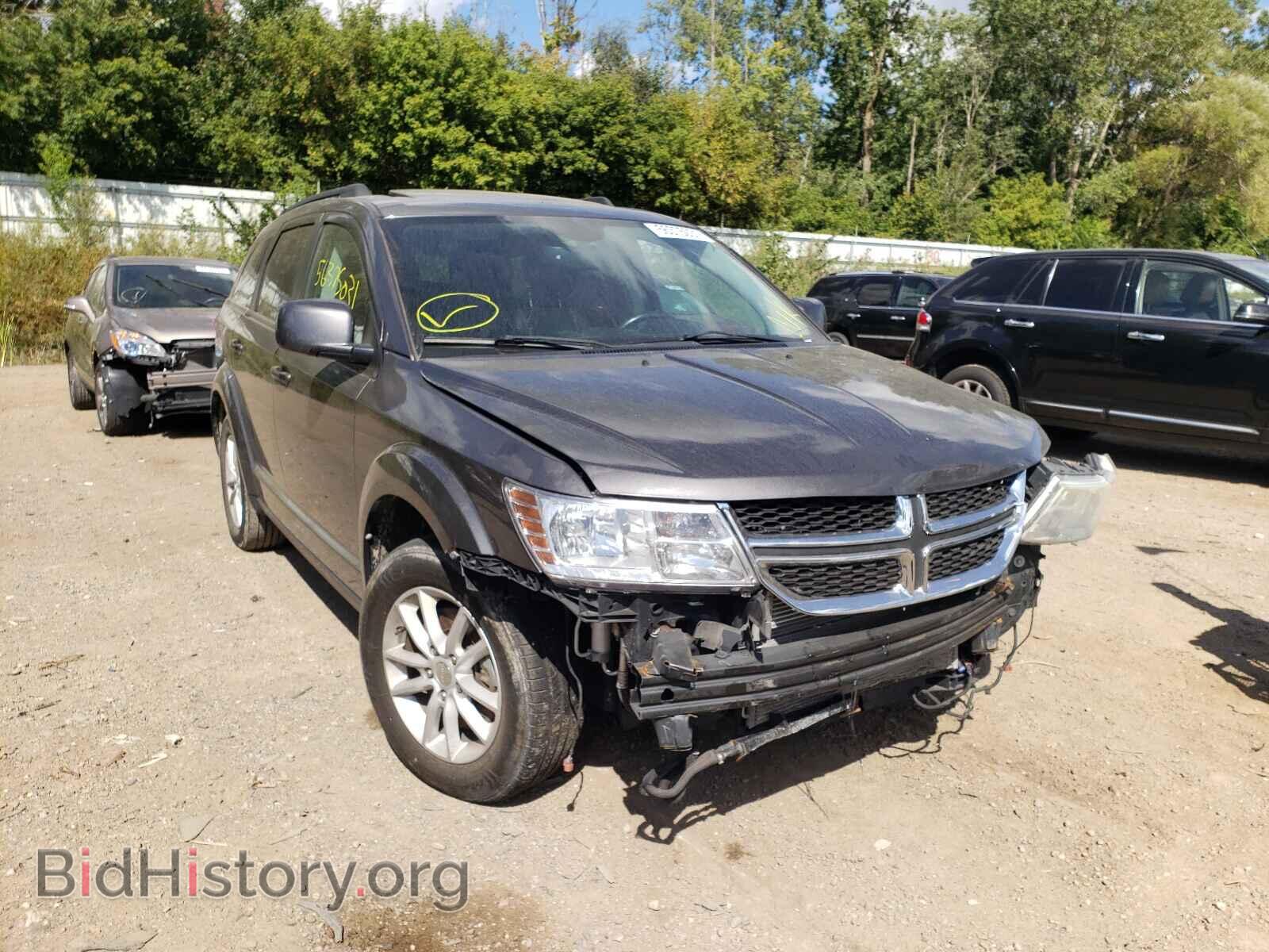 Фотография 3C4PDDBG1ET218513 - DODGE JOURNEY 2014