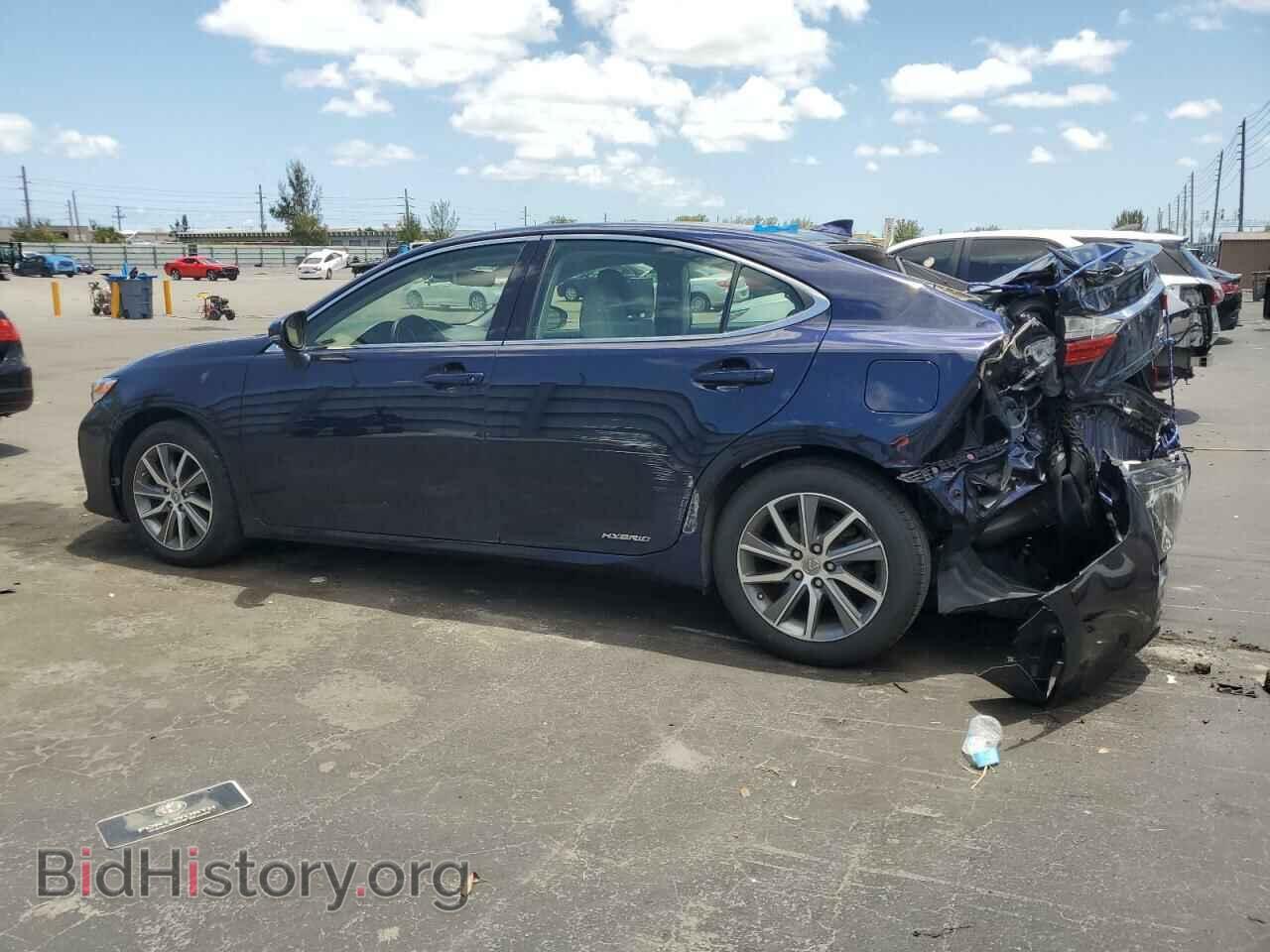 2016 LEXUS ES300 - VIN: JTHBW1GG5G2117683 - Фото 2