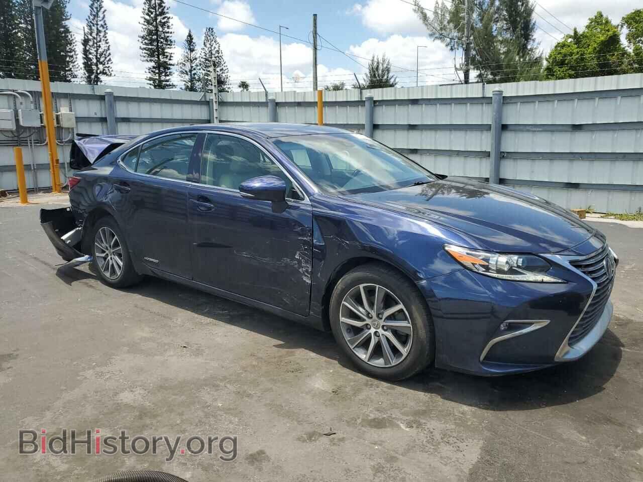2016 LEXUS ES300 - VIN: JTHBW1GG5G2117683 - Фото 4