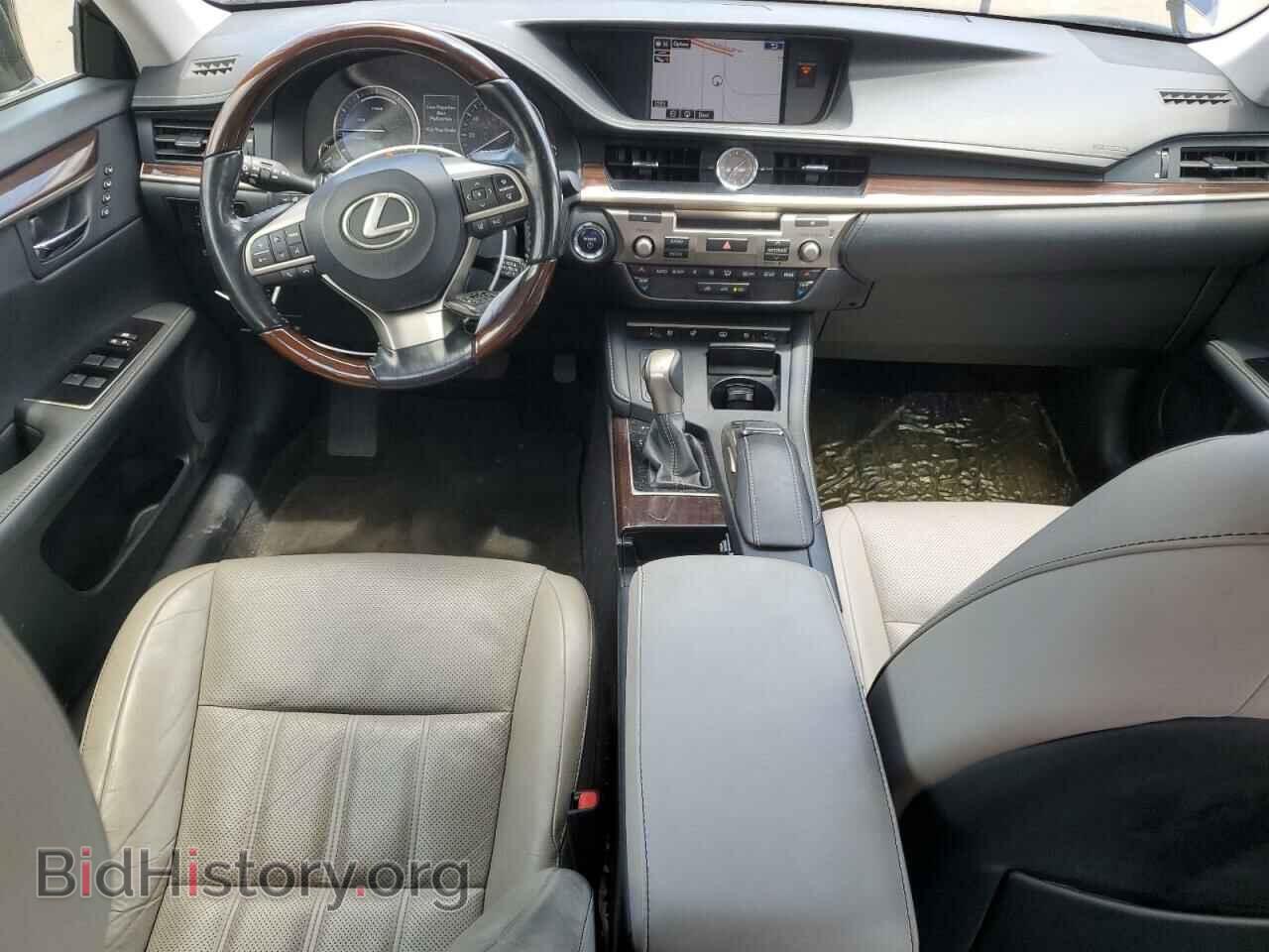 2016 LEXUS ES300 - VIN: JTHBW1GG5G2117683 - Фото 8