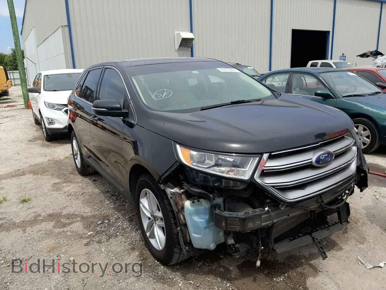 Photo 2FMPK3J90HBB30809 - FORD EDGE 2017