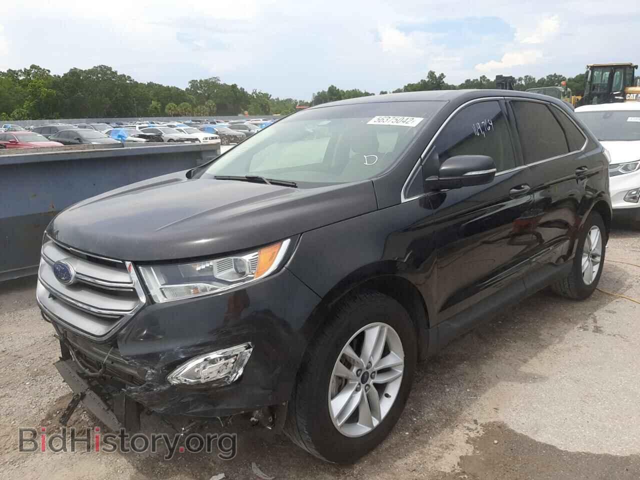 2017 FORD EDGE - VIN: 2FMPK3J90HBB30809 - Photo 2