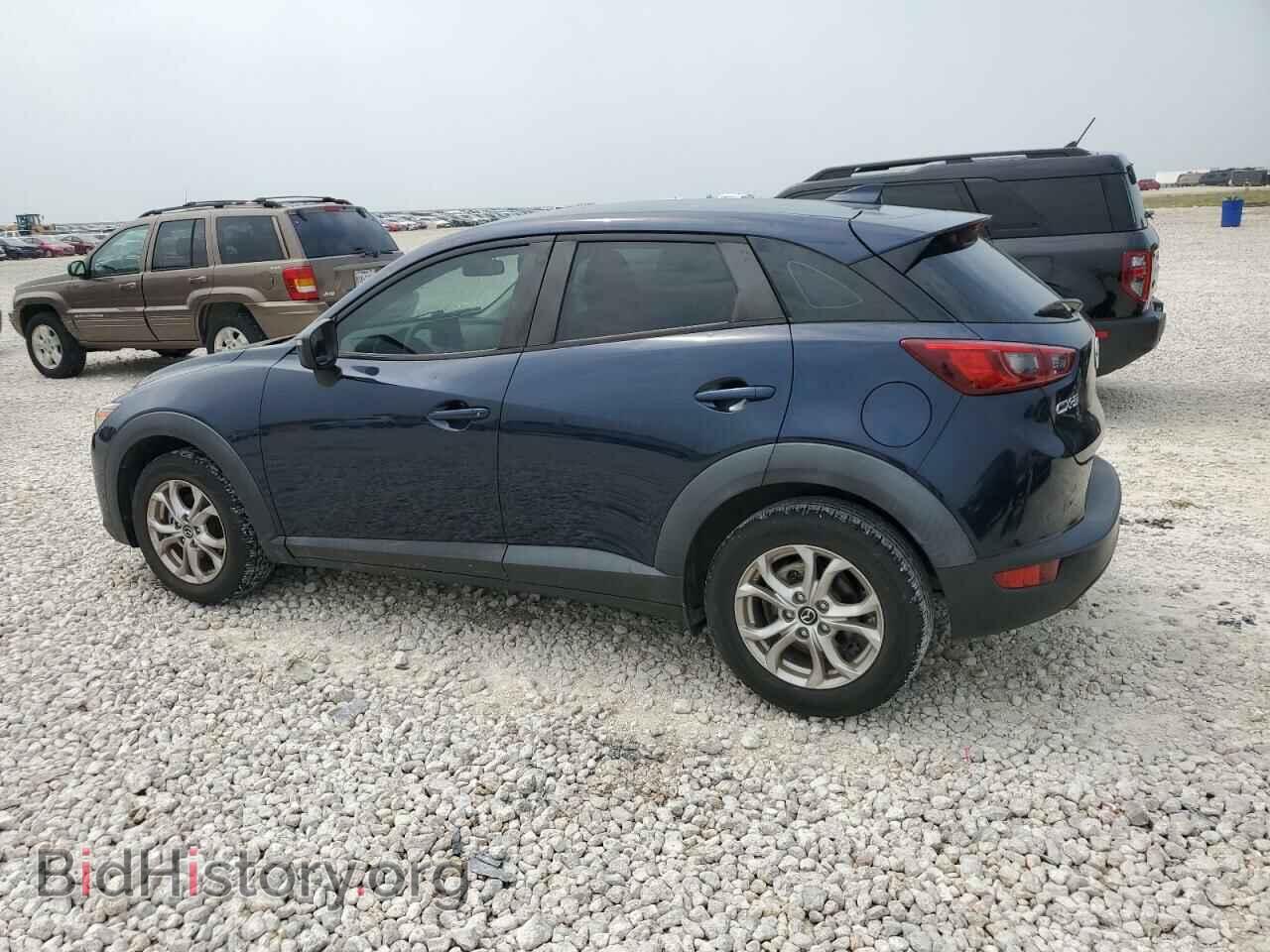 2019 MAZDA CX-3 - VIN: JM1DKDB74K1449806 - Фото 2