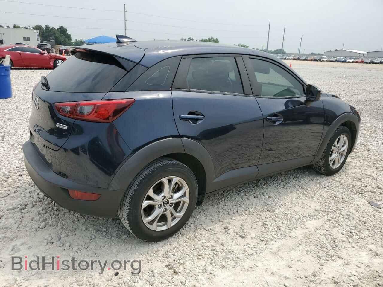 2019 MAZDA CX-3 - VIN: JM1DKDB74K1449806 - Фото 3