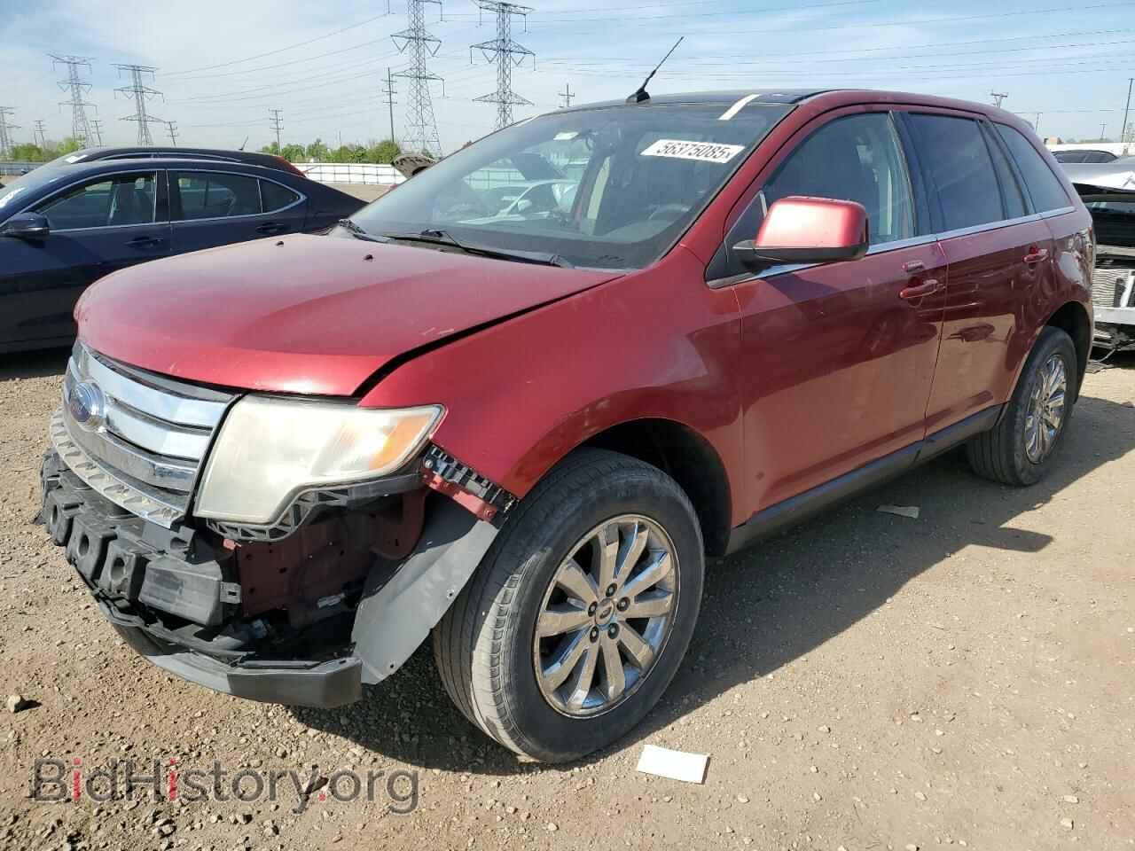 Фотография 2FMDK49C68BB22979 - FORD EDGE 2008