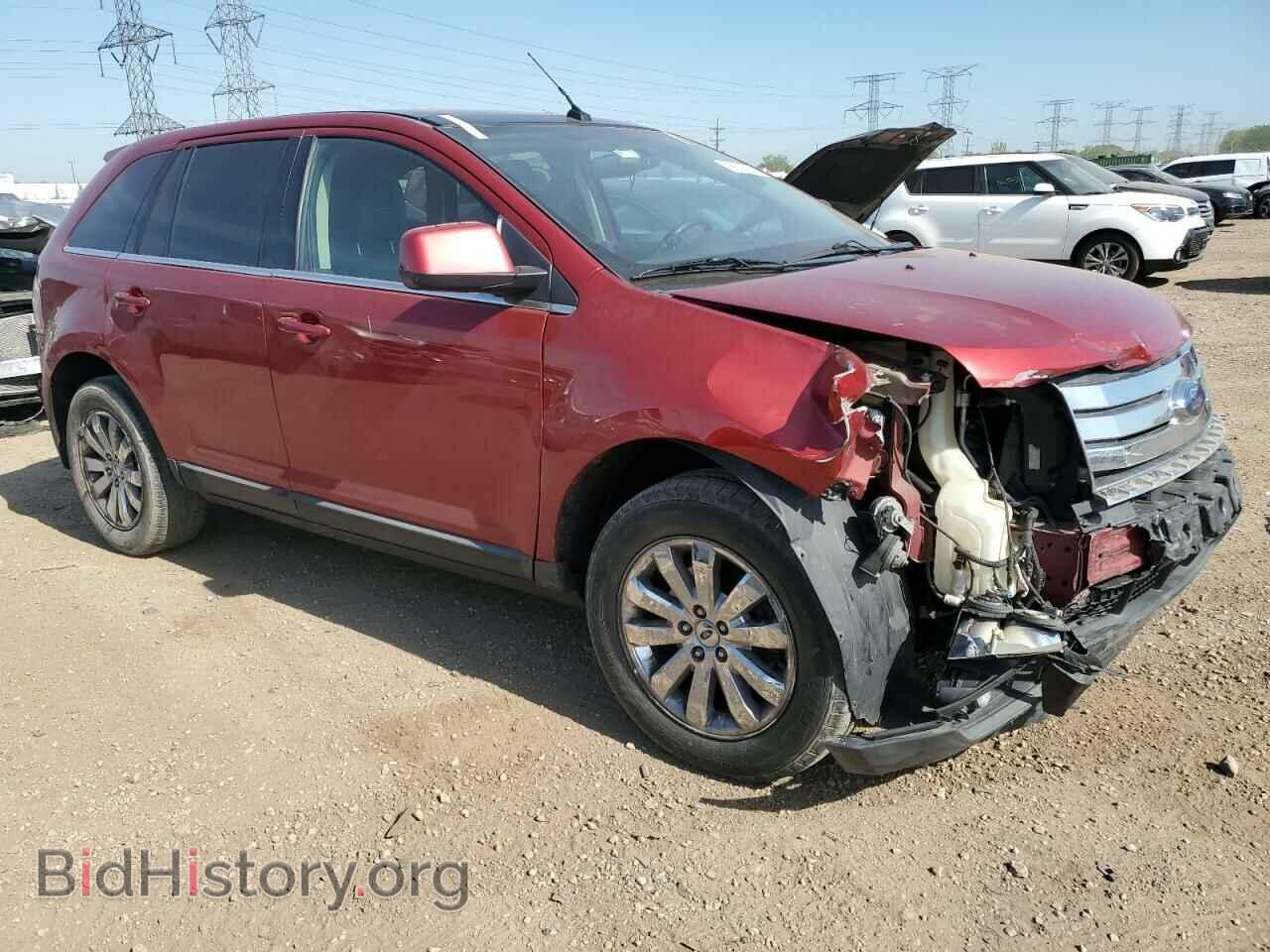 2008 FORD EDGE - VIN: 2FMDK49C68BB22979 - Photo 4
