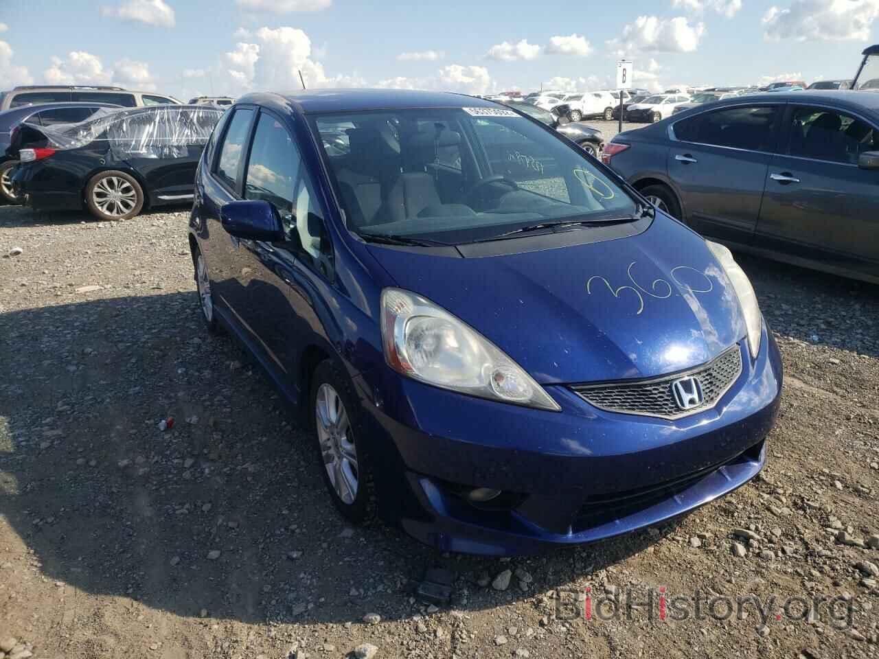 Photo JHMGE8H54BC024218 - HONDA FIT 2011