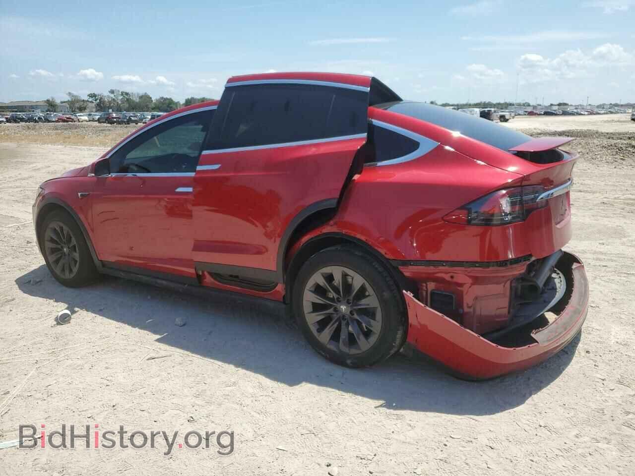 2020 TESLA MODEL X - VIN: 5YJXCDE28LF233217 - Фото 2