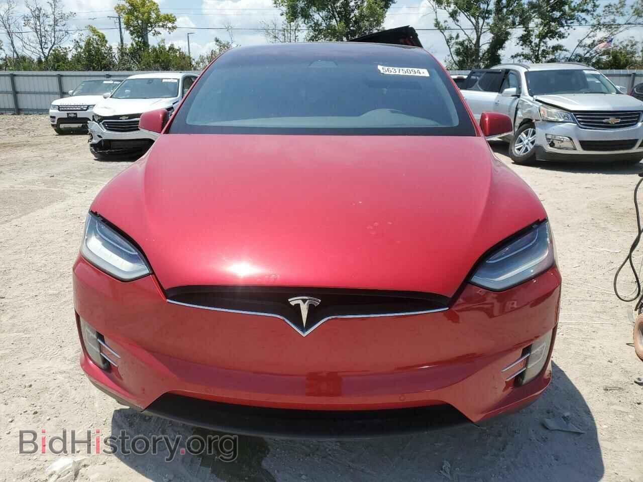 2020 TESLA MODEL X - VIN: 5YJXCDE28LF233217 - Фото 5
