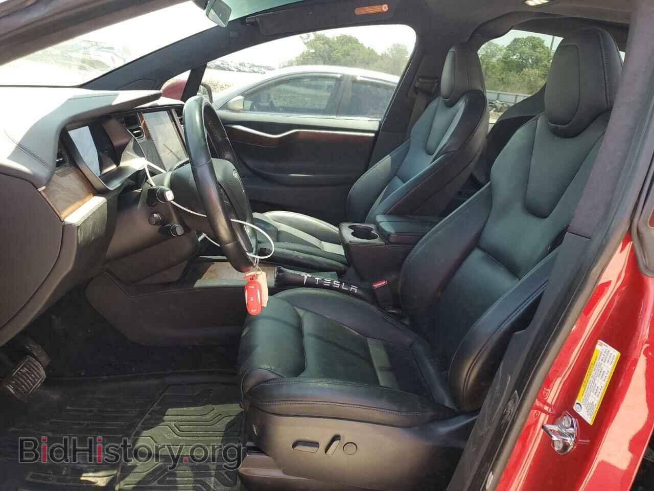 2020 TESLA MODEL X - VIN: 5YJXCDE28LF233217 - Фото 7