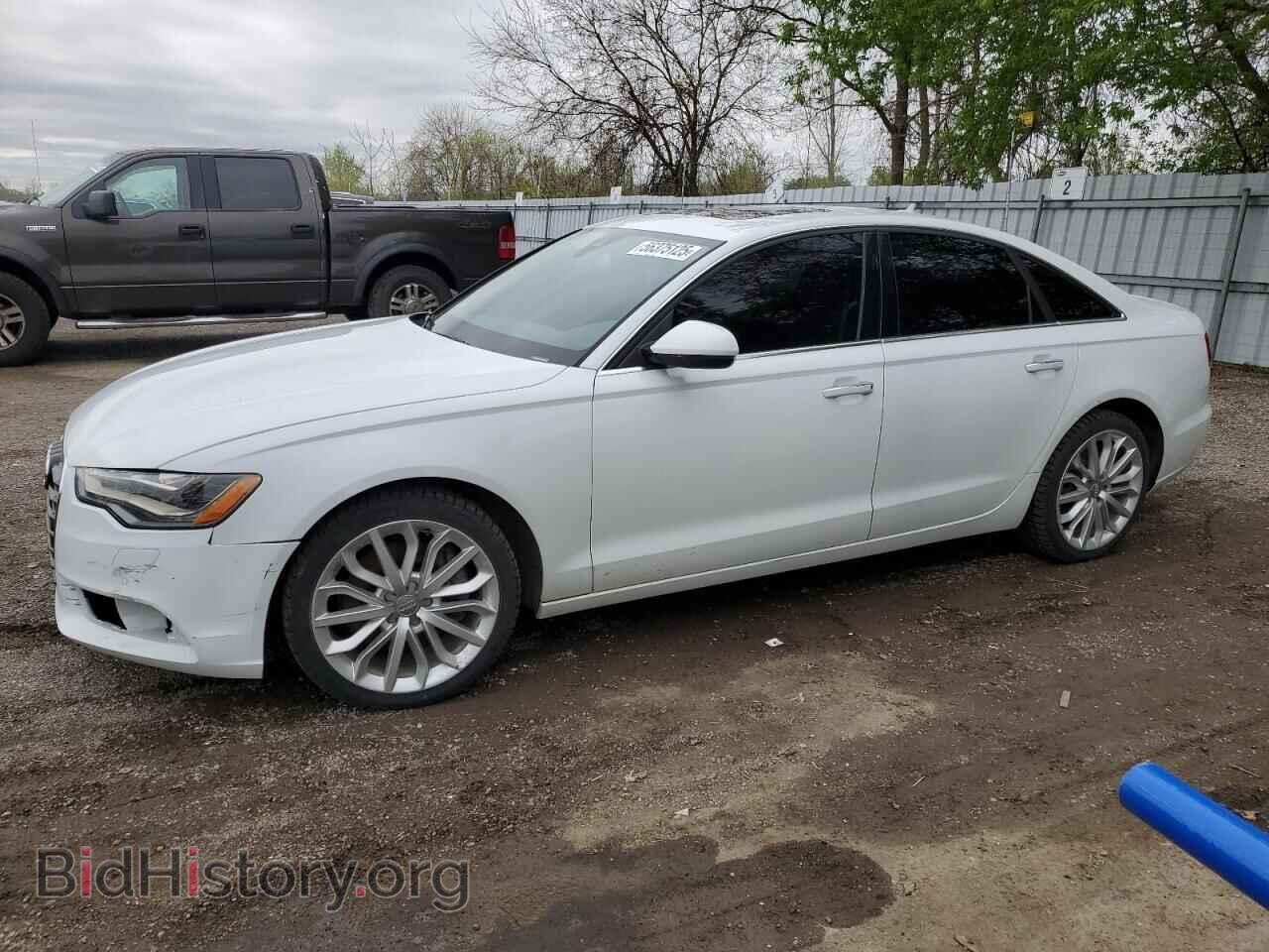 Фотография WAUHFCFC7FN004706 - AUDI A6 2015