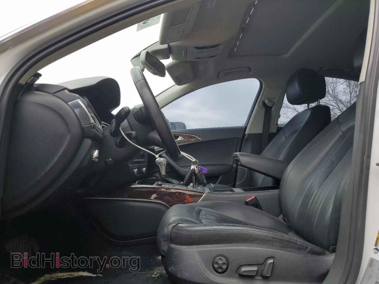 2015 AUDI A6 - VIN: WAUHFCFC7FN004706 - Фото 7