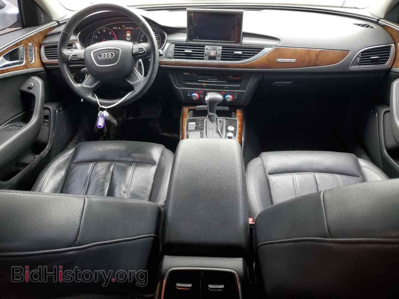 2015 AUDI A6 - VIN: WAUHFCFC7FN004706 - Фото 8