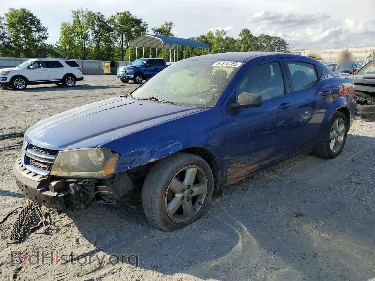 Photo 1C3CDZAG4DN768644 - DODGE AVENGER 2013