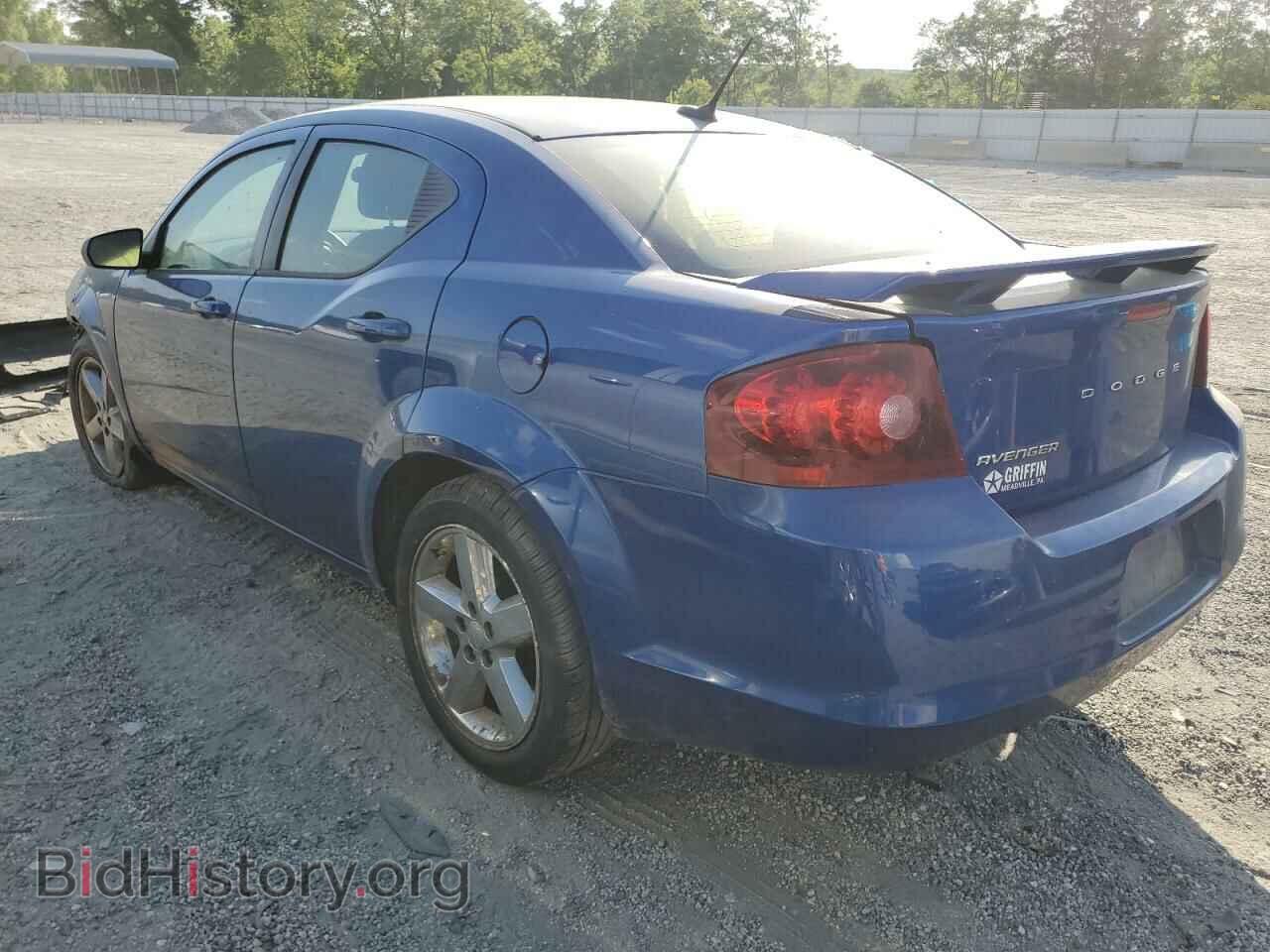 2013 DODGE AVENGER - VIN: 1C3CDZAG4DN768644 - Photo 2