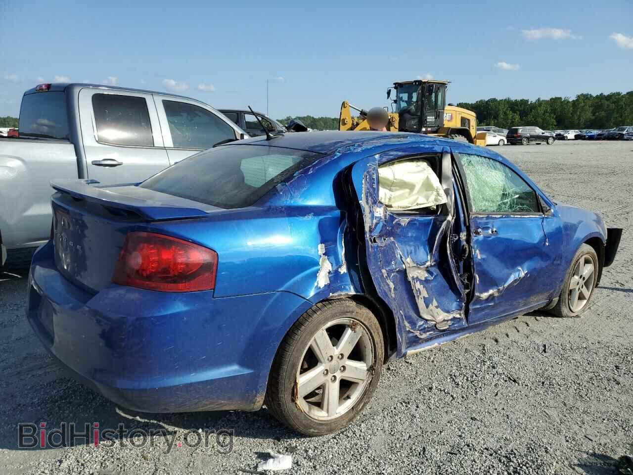2013 DODGE AVENGER - VIN: 1C3CDZAG4DN768644 - Photo 3