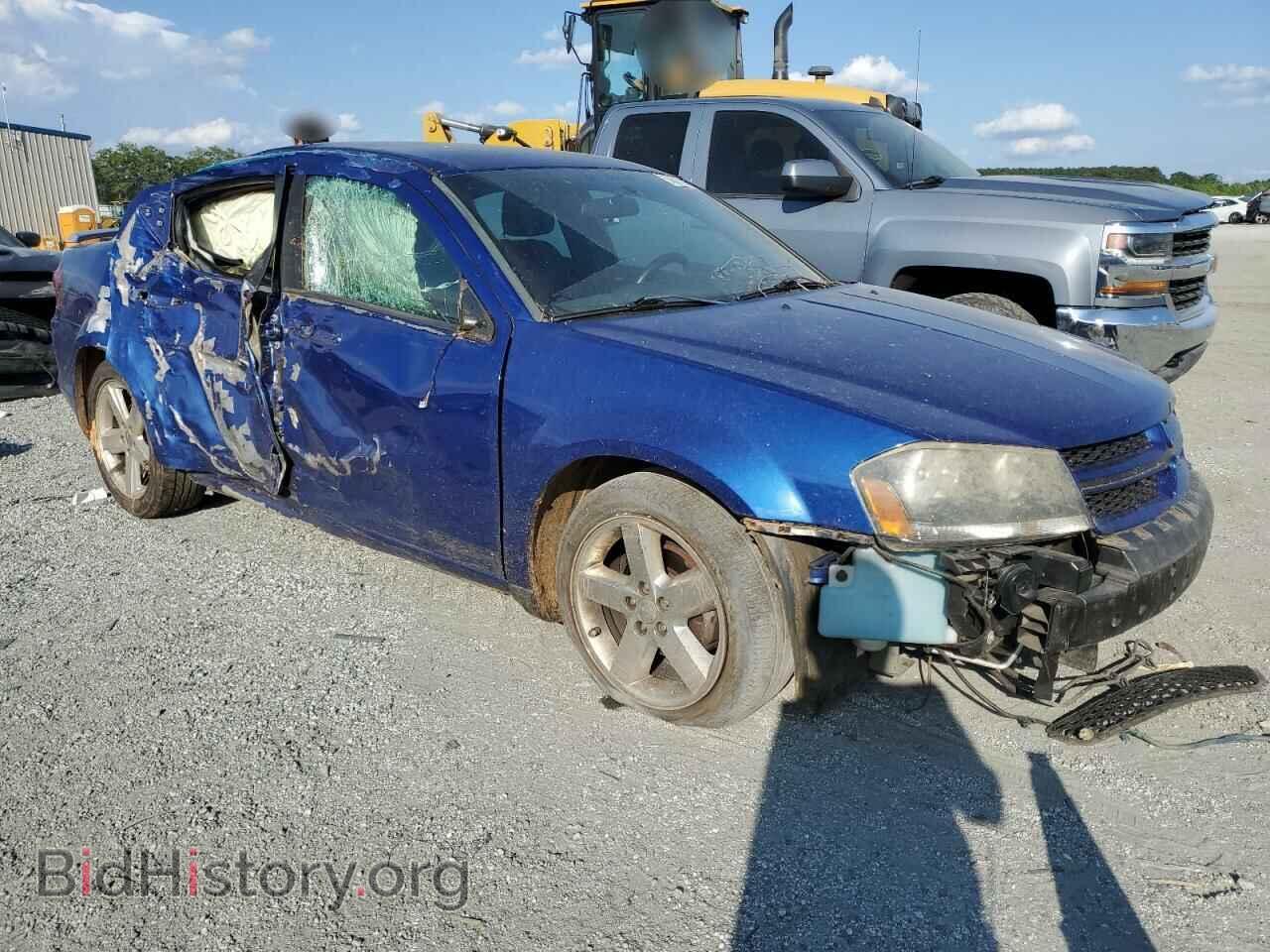 2013 DODGE AVENGER - VIN: 1C3CDZAG4DN768644 - Photo 4