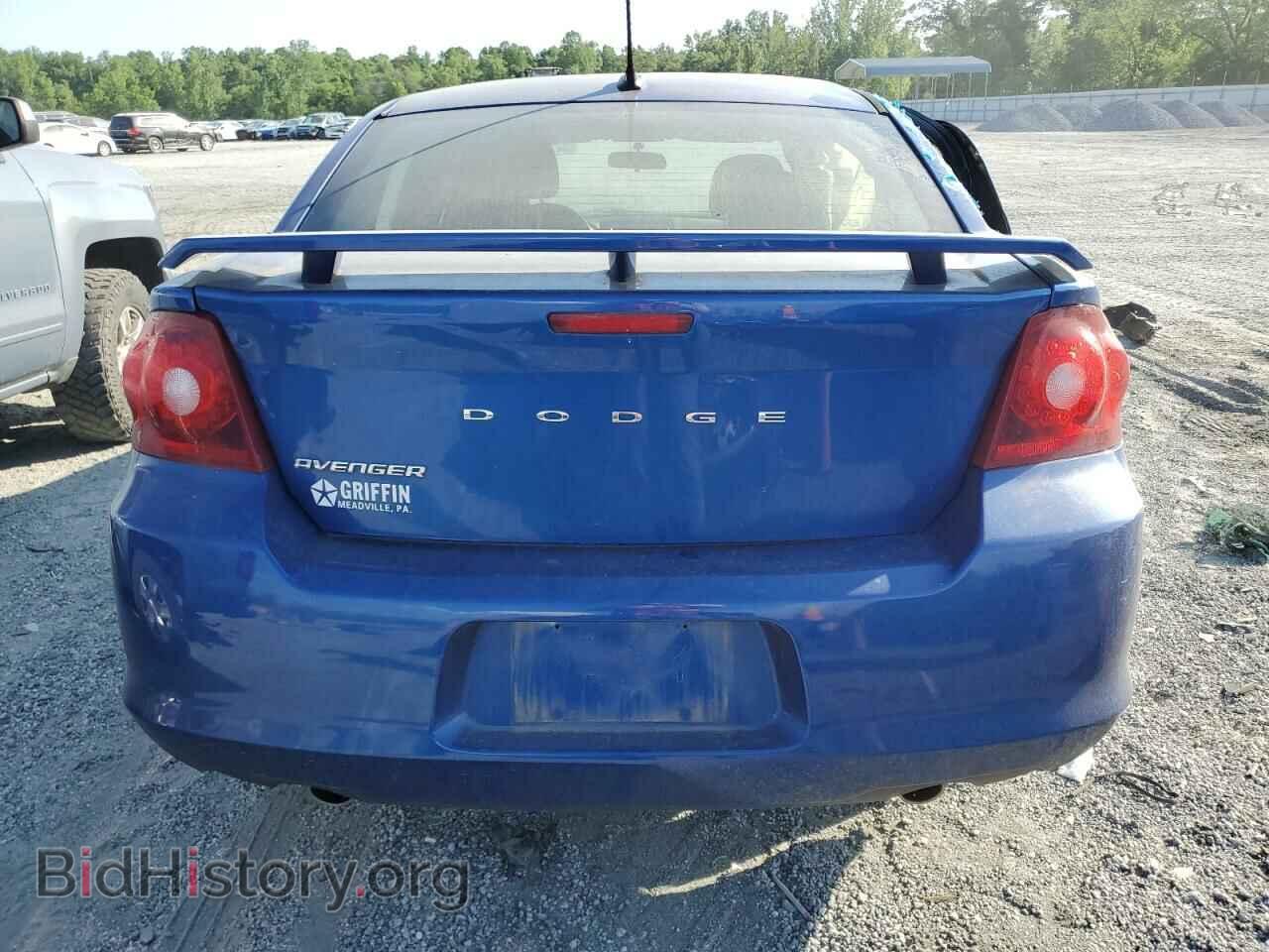 2013 DODGE AVENGER - VIN: 1C3CDZAG4DN768644 - Photo 6