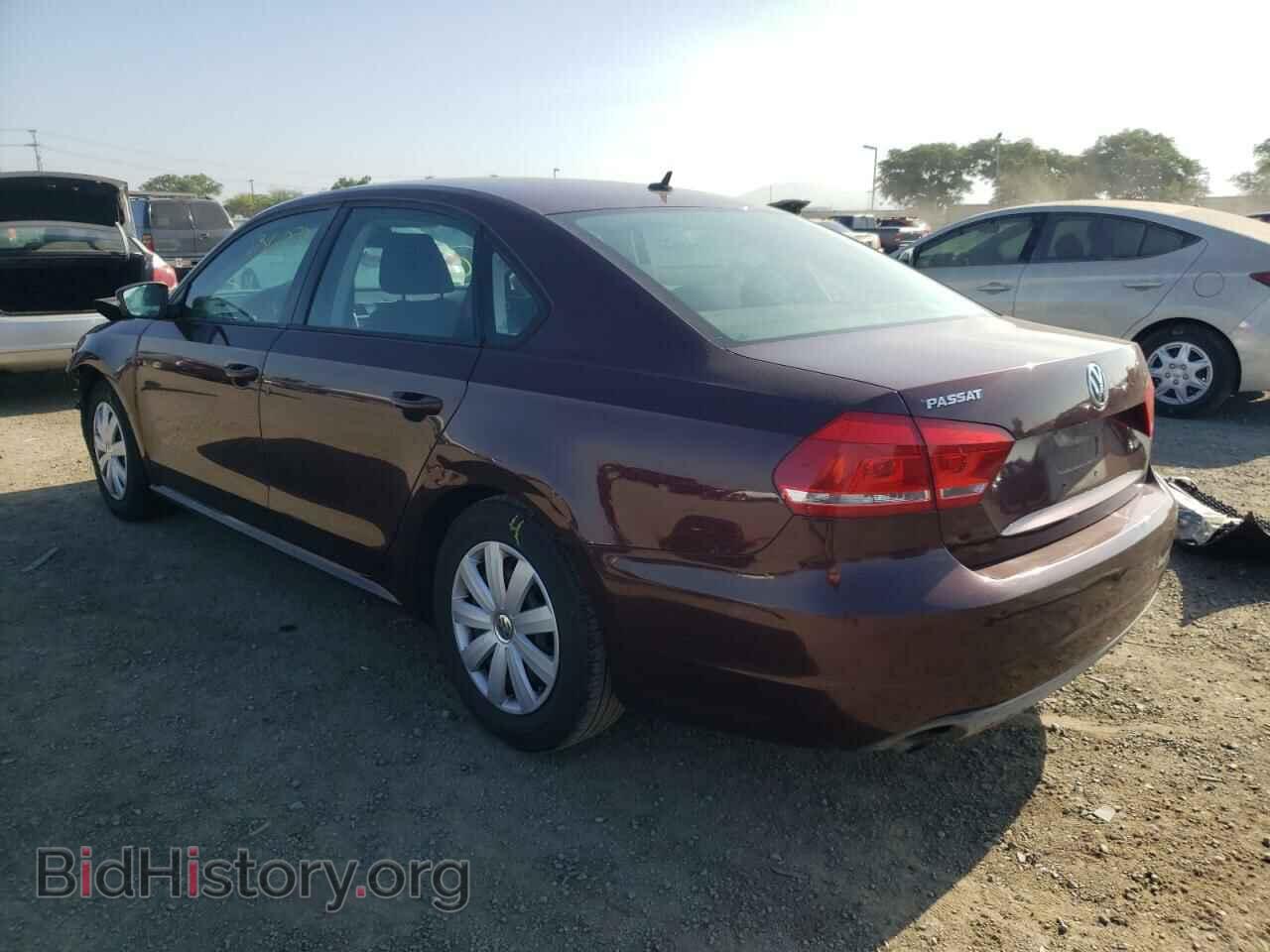 2013 VOLKSWAGEN PASSAT - VIN: 1VWAP7A32DC062633 - Фото 3