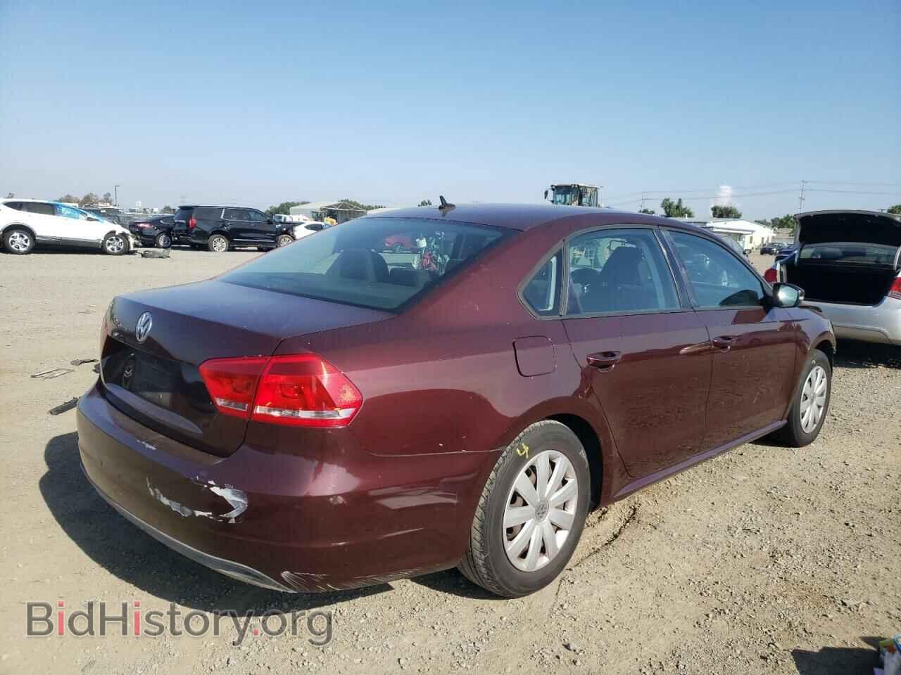 2013 VOLKSWAGEN PASSAT - VIN: 1VWAP7A32DC062633 - Фото 4