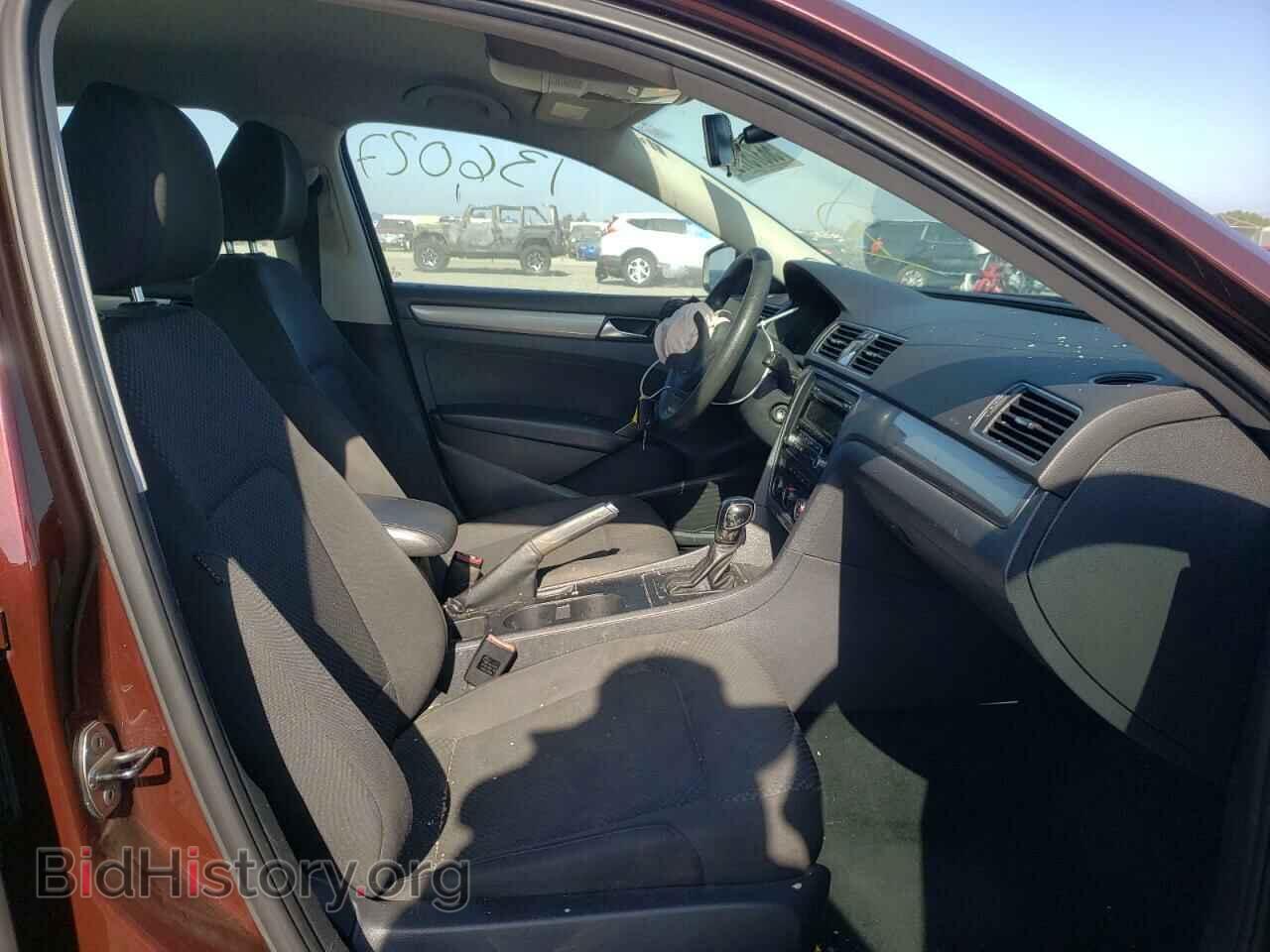 2013 VOLKSWAGEN PASSAT - VIN: 1VWAP7A32DC062633 - Фото 5