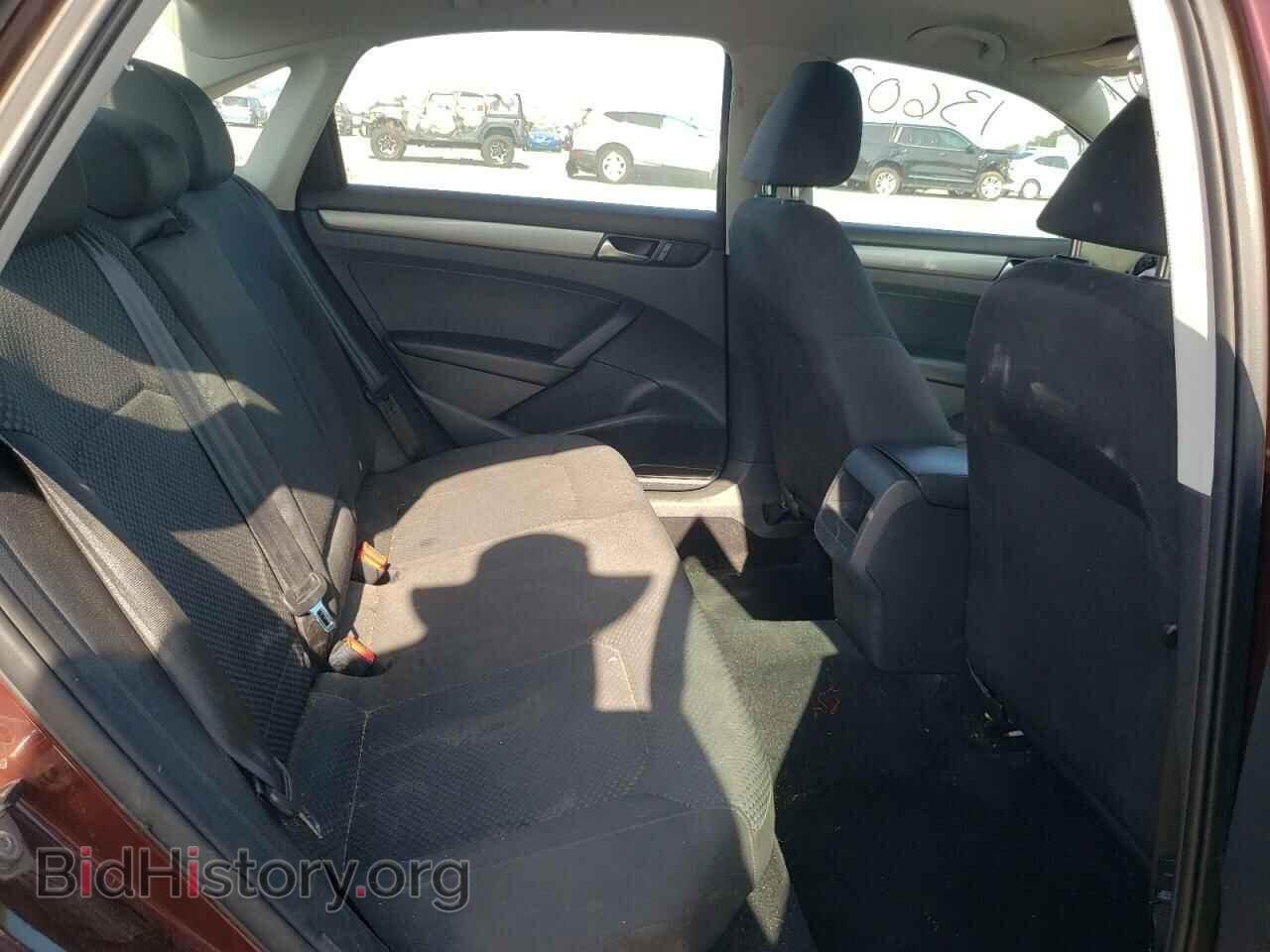 2013 VOLKSWAGEN PASSAT - VIN: 1VWAP7A32DC062633 - Фото 6