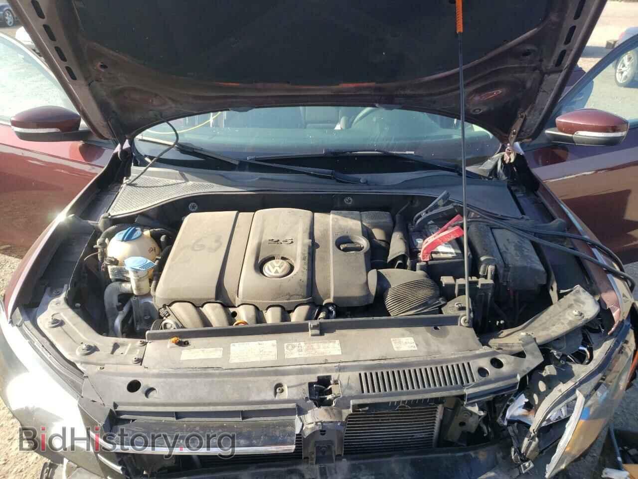 2013 VOLKSWAGEN PASSAT - VIN: 1VWAP7A32DC062633 - Фото 7