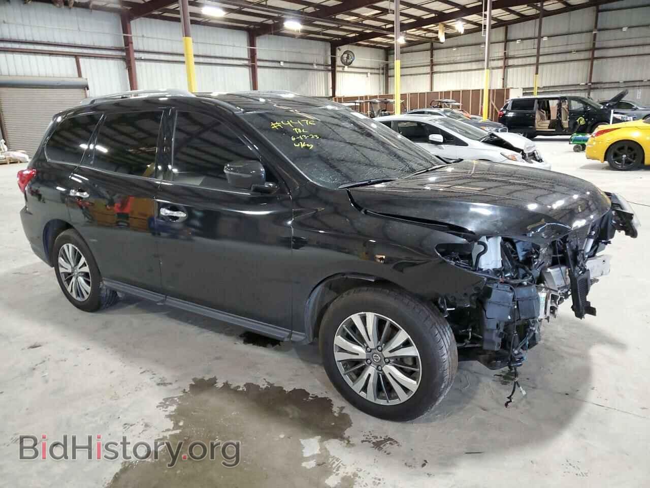 2019 NISSAN PATHFINDER - VIN: 5N1DR2MN0KC620823 - Фото 4