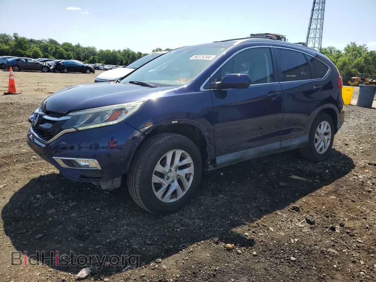 Фотография 2HKRM4H77FH615158 - HONDA CRV 2015