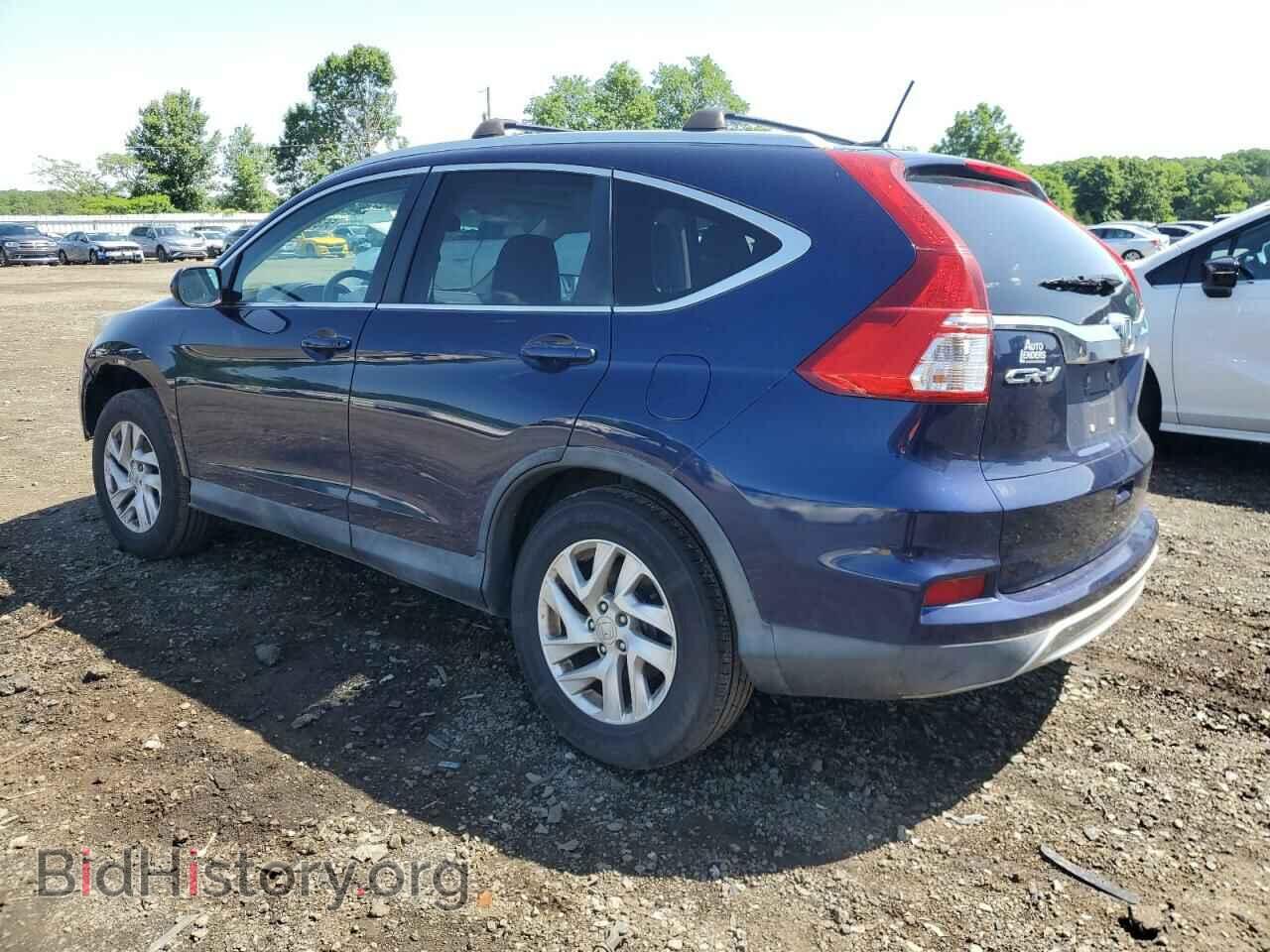 2015 HONDA CRV - VIN: 2HKRM4H77FH615158 - Фото 2