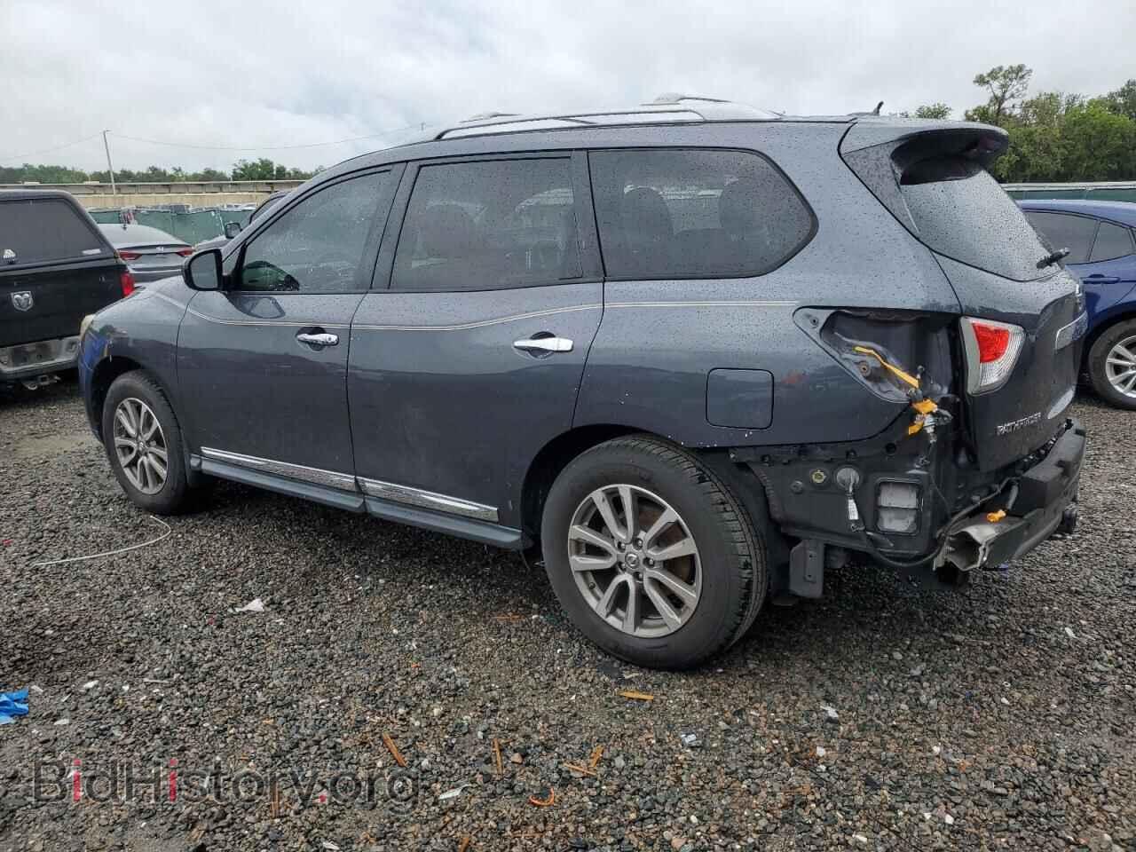 2014 NISSAN PATHFINDER - VIN: 5N1AR2MN7EC729741 - Фото 2