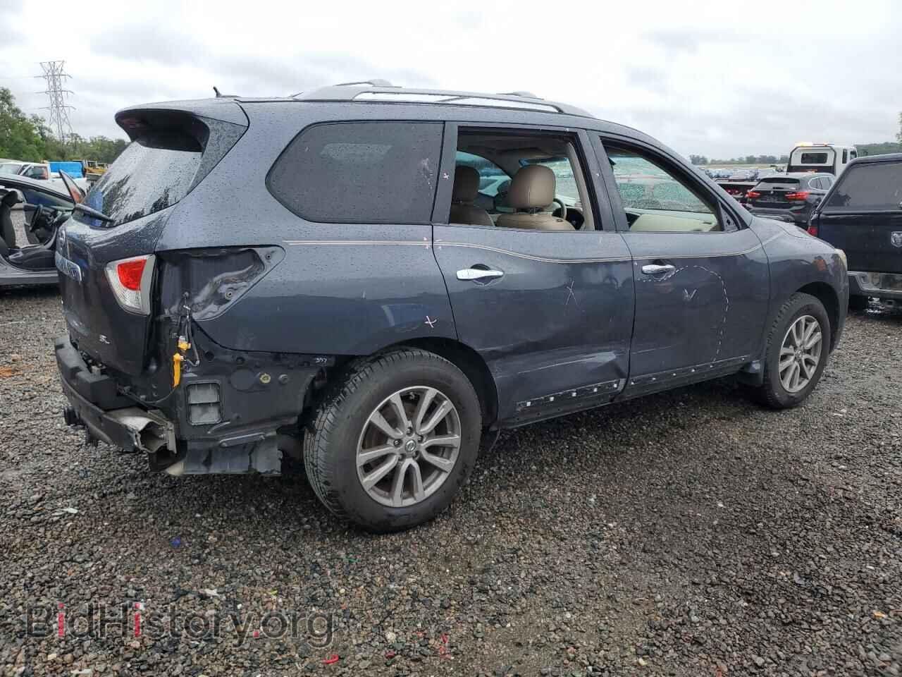 2014 NISSAN PATHFINDER - VIN: 5N1AR2MN7EC729741 - Фото 3