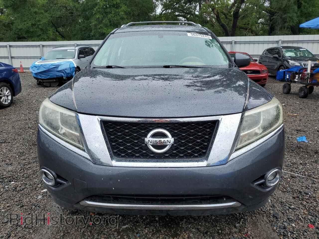 2014 NISSAN PATHFINDER - VIN: 5N1AR2MN7EC729741 - Фото 5