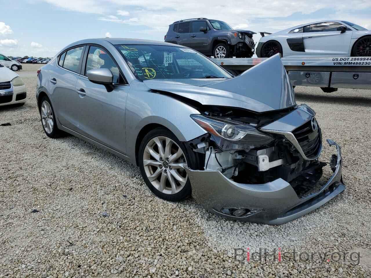 Photo JM1BM1V36E1186005 - MAZDA 3 2014