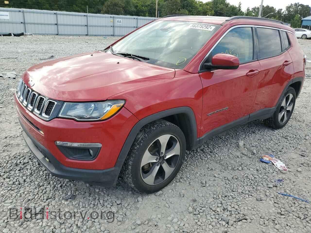 2018 JEEP COMPASS - VIN: 3C4NJDBB5JT104349 - Фото 2