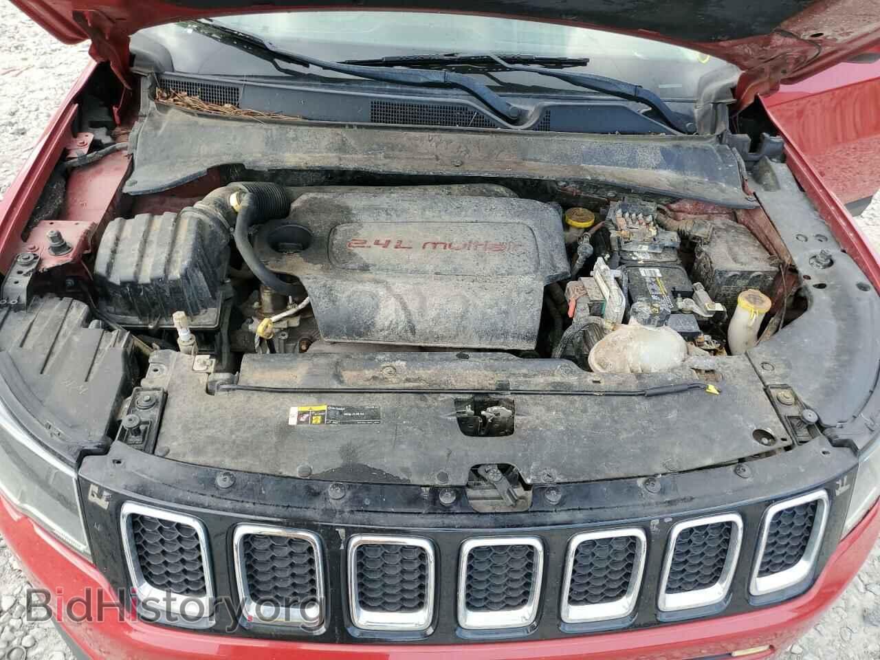 2018 JEEP COMPASS - VIN: 3C4NJDBB5JT104349 - Фото 7