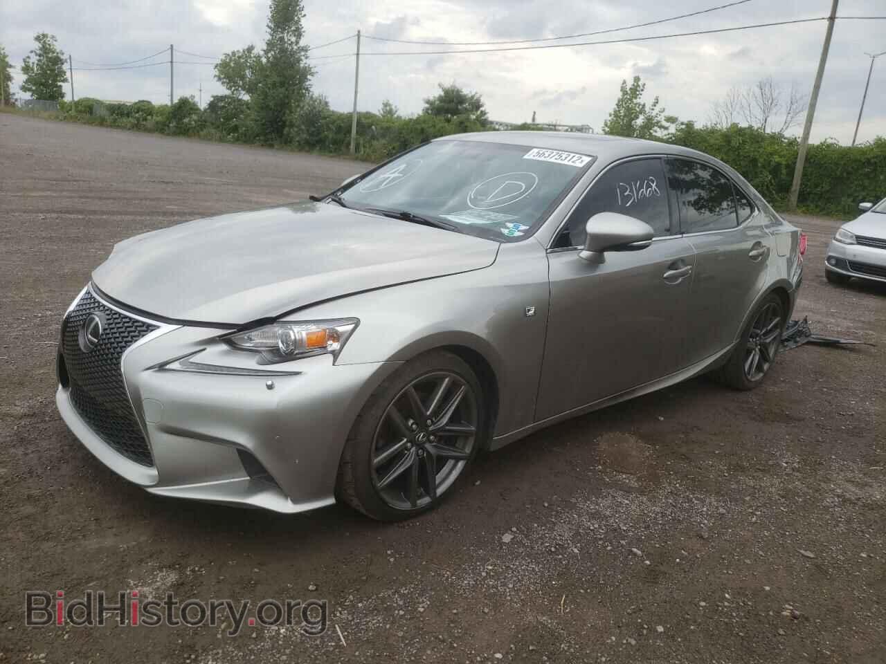 2014 LEXUS IS - VIN: JTHCF1D29E5012797 - Фото 2