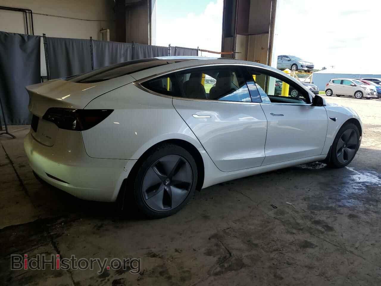 2020 TESLA MODEL 3 - VIN: 5YJ3E1EBXLF665587 - Фото 3