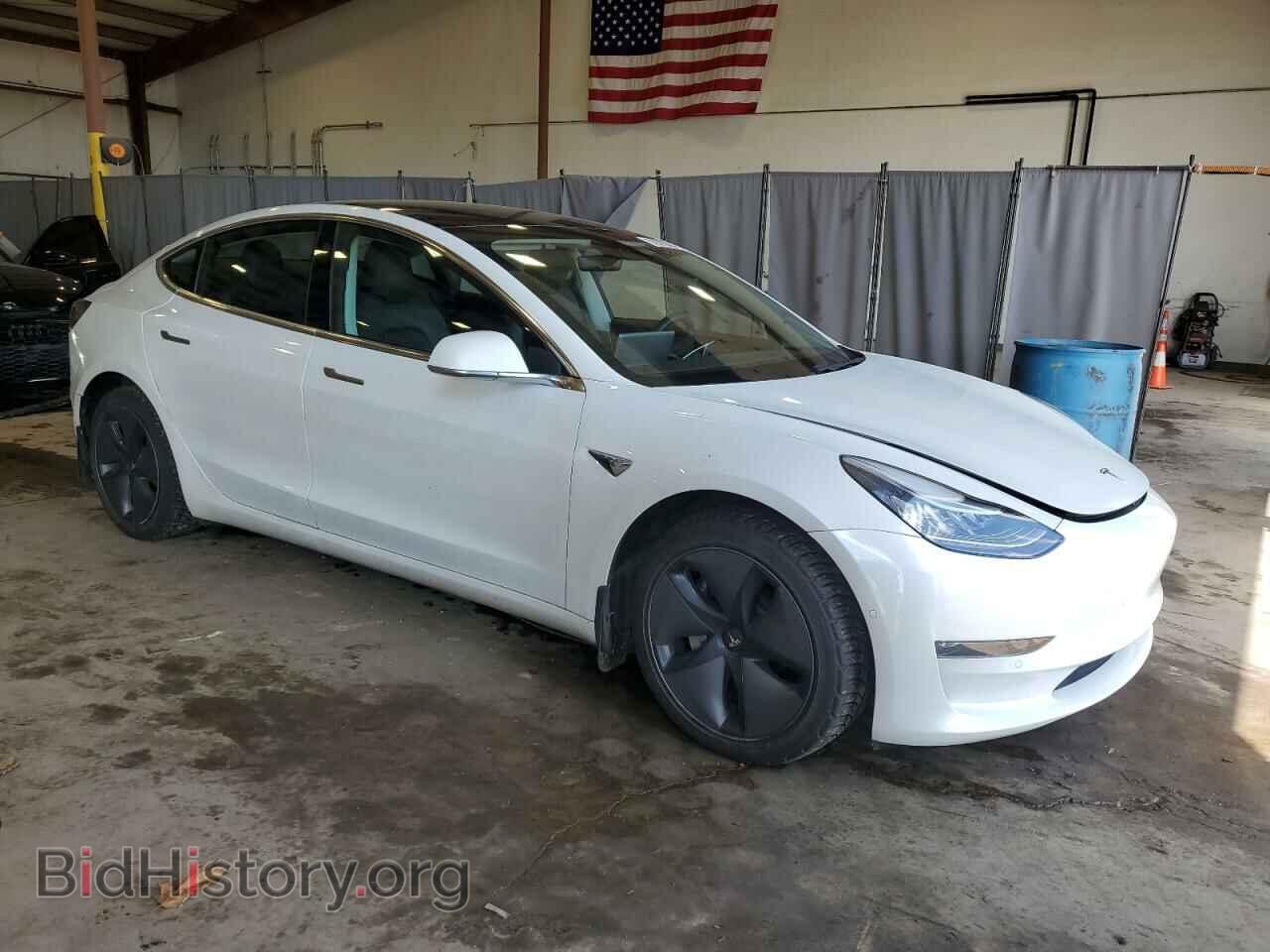 2020 TESLA MODEL 3 - VIN: 5YJ3E1EBXLF665587 - Фото 4