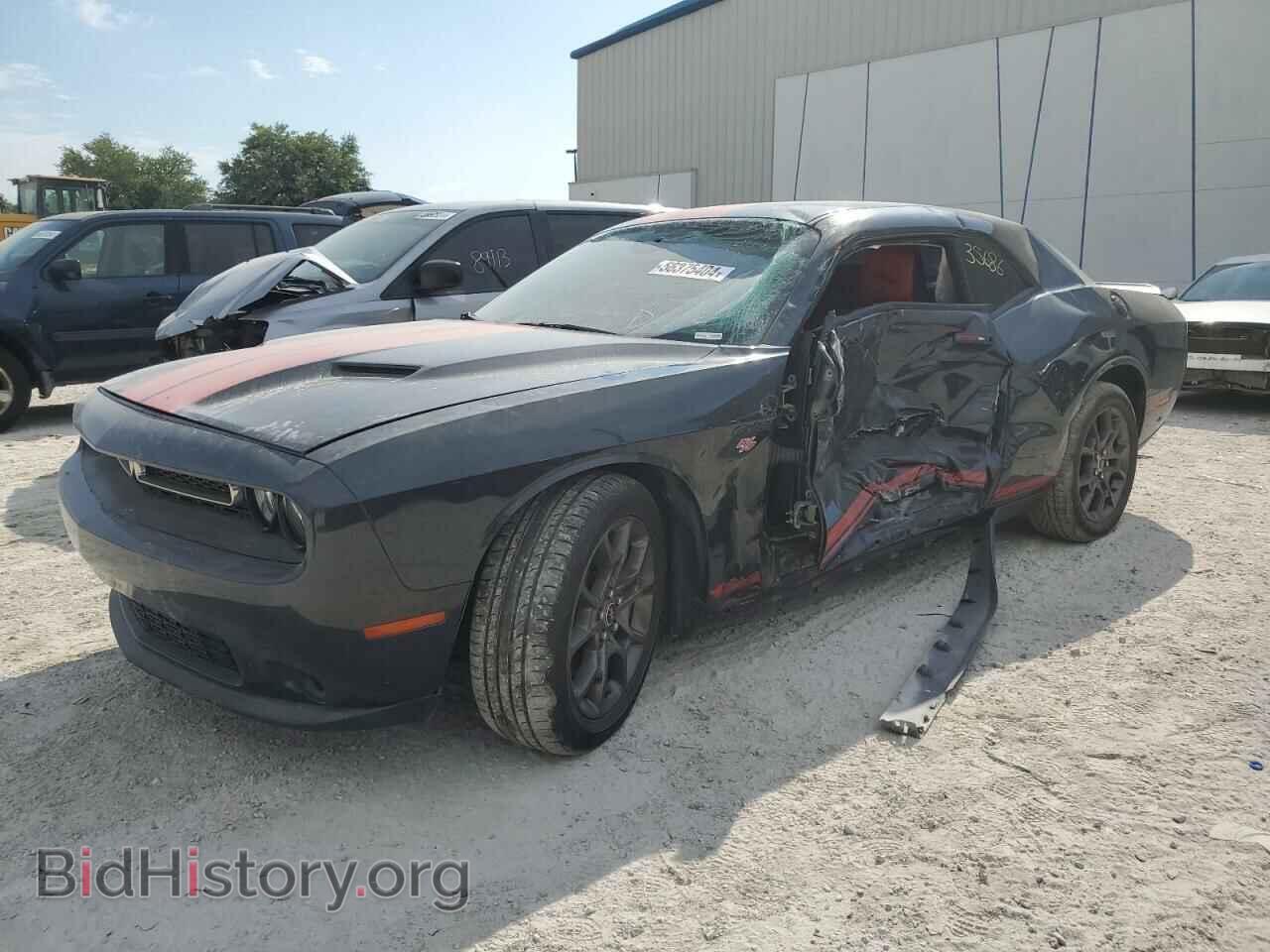 Photo 2C3CDZGG9JH322937 - DODGE CHALLENGER 2018