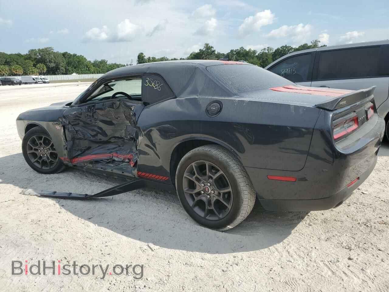 2018 DODGE CHALLENGER - VIN: 2C3CDZGG9JH322937 - Photo 2
