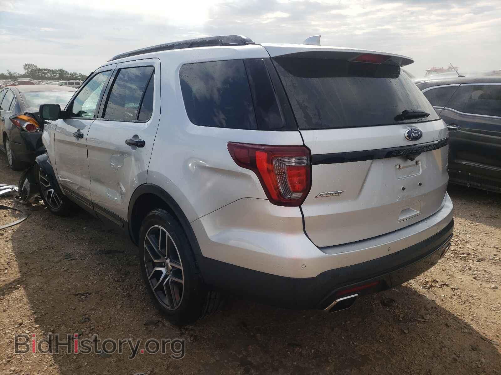2016 FORD EXPLORER - VIN: 1FM5K8GT9GGB32699 - Photo 3