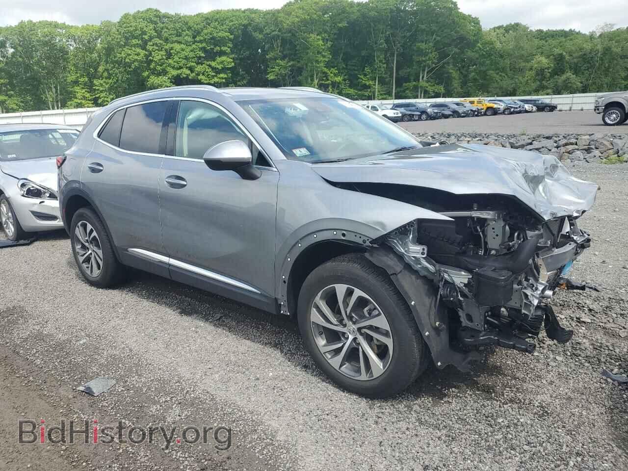 2023 BUICK ENVISION - VIN: LRBFZNR41PD075648 - Фото 4