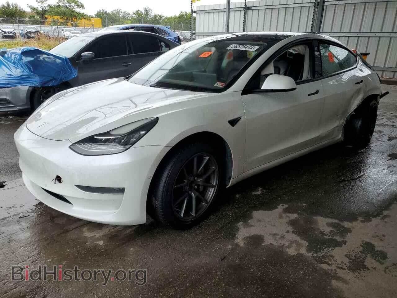 Photo 5YJ3E1EA8MF851511 - TESLA MODEL 3 2021