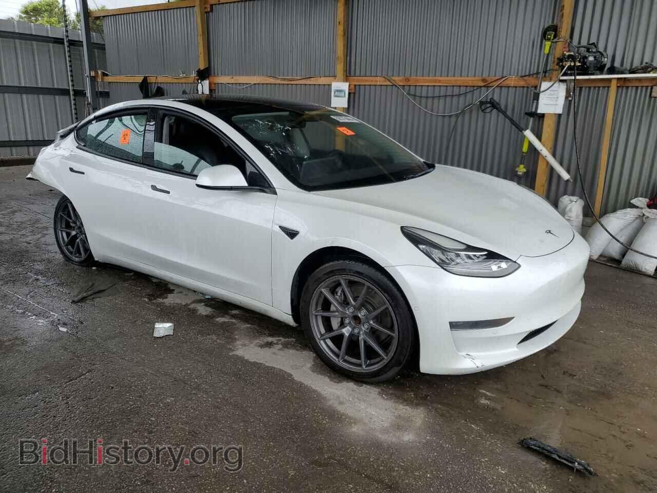 2021 TESLA MODEL 3 - VIN: 5YJ3E1EA8MF851511 - Photo 4