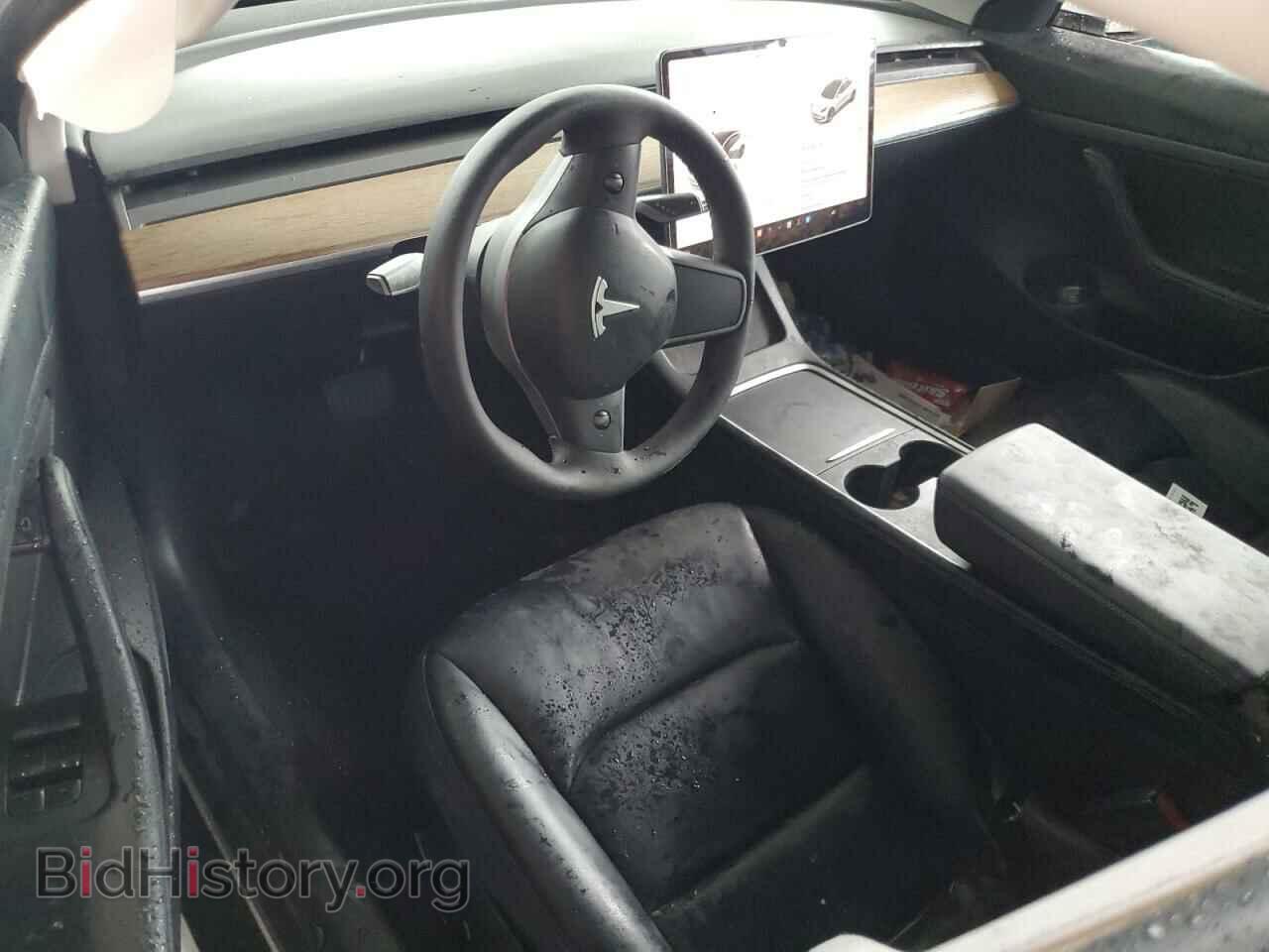 2021 TESLA MODEL 3 - VIN: 5YJ3E1EA8MF851511 - Photo 8