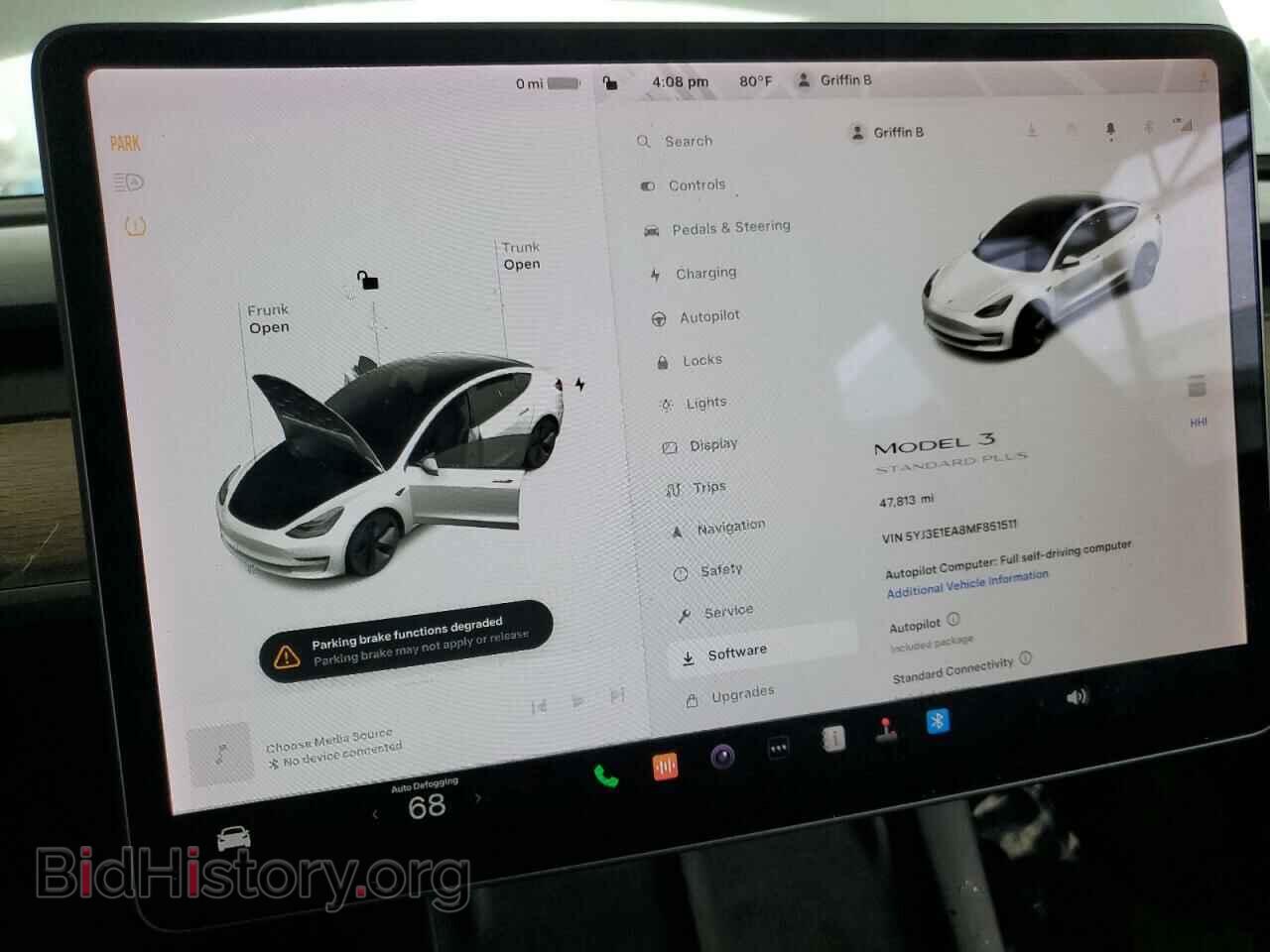 2021 TESLA MODEL 3 - VIN: 5YJ3E1EA8MF851511 - Photo 9